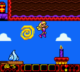 Sabrina - The Animated Series - Spooked! (USA) In game screenshot